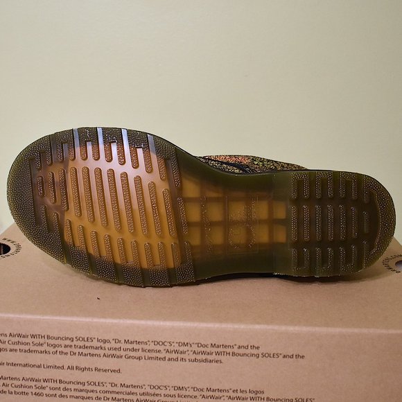 Dr. Martens | 1460 Pascal Metallic Leather Boot - Picture 7 of 16